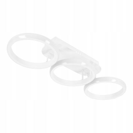 LED Stmívatelné stropní svítidlo LED/30W/230V 3000-6500K bílá Wi-Fi Tuya + dálkové ovládání