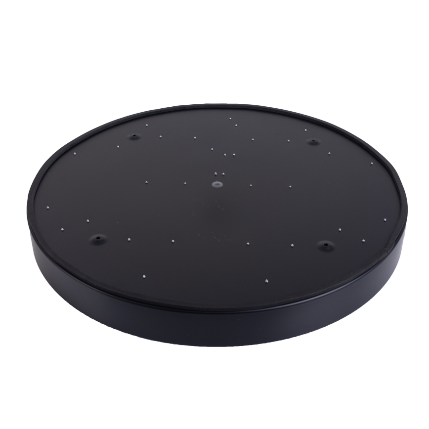 LED Stmívatelné stropní svítidlo LED/30W/230V 3000-6500K pr. 30 cm černá + dálkové ovládání