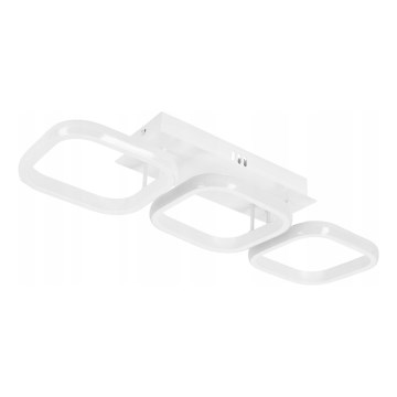 LED Stmívatelné stropní svítidlo LED/33W/230V 3000-6500K bílá Wi-Fi Tuya + dálkové ovládání