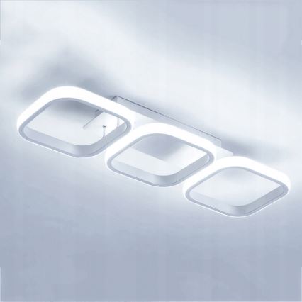 LED Stmívatelné stropní svítidlo LED/33W/230V 3000-6500K bílá Wi-Fi Tuya + dálkové ovládání