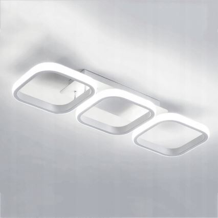 LED Stmívatelné stropní svítidlo LED/33W/230V 3000-6500K bílá Wi-Fi Tuya + dálkové ovládání