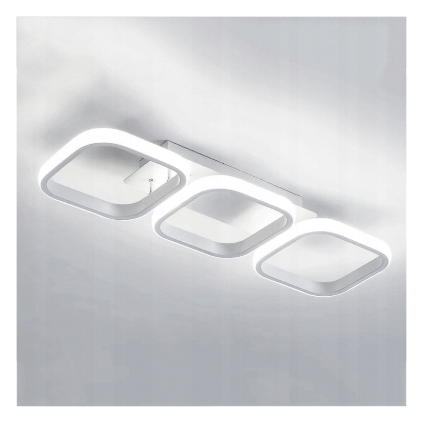 LED Stmívatelné stropní svítidlo LED/33W/230V 3000-6500K bílá Wi-Fi Tuya + dálkové ovládání