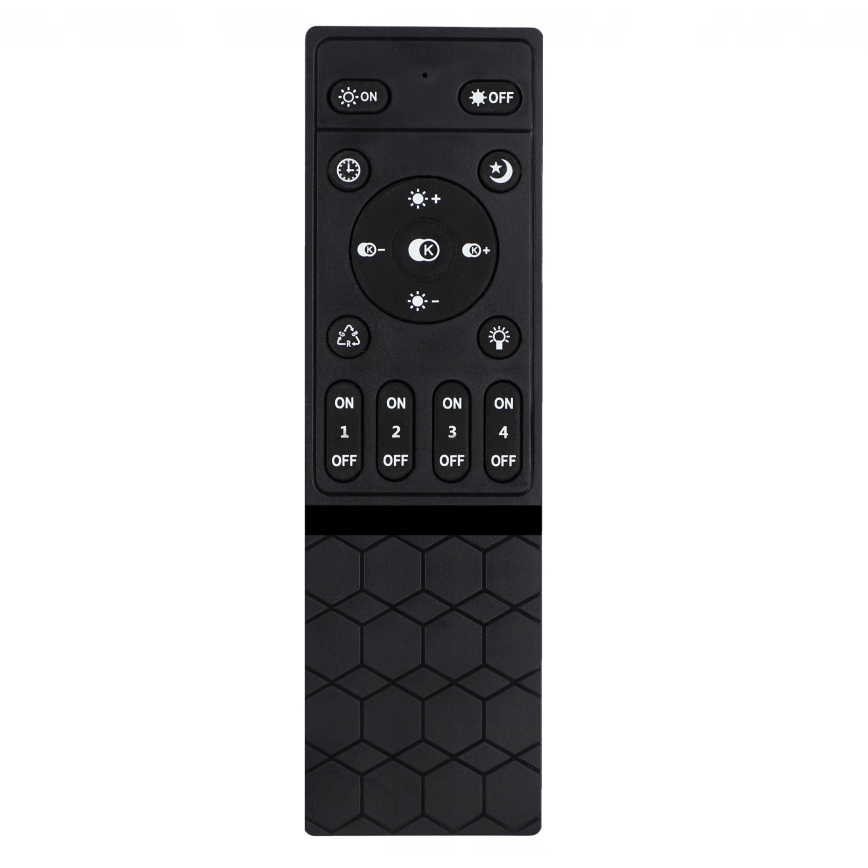 LED Stmívatelné stropní svítidlo LED/33W/230V 3000-6500K bílá Wi-Fi Tuya + dálkové ovládání