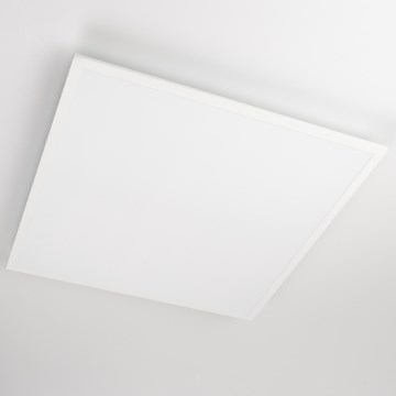 LED Stmívatelné stropní svítidlo LED/35W/230V 2700-6500K 62x62 cm bílá + dálkové ovládání