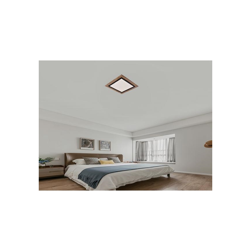 LED Stmívatelné stropní svítidlo LED/35W/230V 3000-6500K + dálkové ovládání
