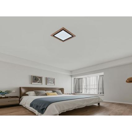 LED Stmívatelné stropní svítidlo LED/35W/230V 3000-6500K + dálkové ovládání