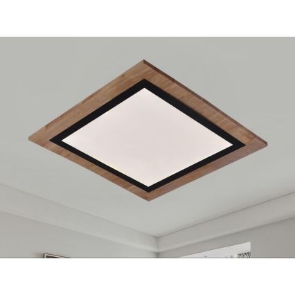 LED Stmívatelné stropní svítidlo LED/35W/230V 3000-6500K + dálkové ovládání