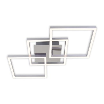 LED Stmívatelné stropní svítidlo LED/36W/230V 3000K matný chrom