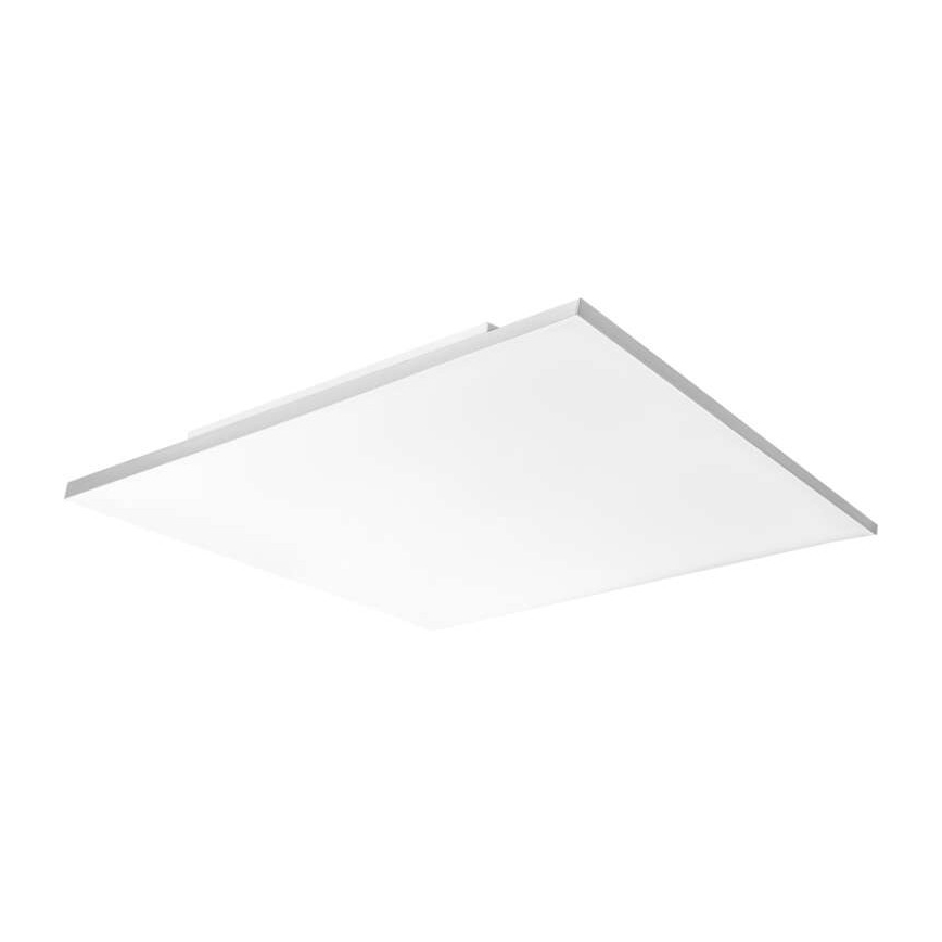 LED Stmívatelné stropní svítidlo LED/36W/230V + dálkové ovládání čtverec 2700K-6000K