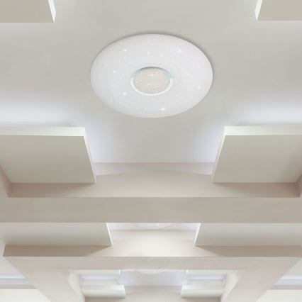 LED Stmívatelné stropní svítidlo LED/40W/230V 3000/4000/6500K + dálkové ovládání