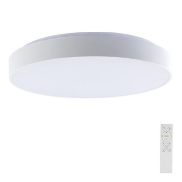 LED Stmívatelné stropní svítidlo LED/40W/230V 3000-6500K 39,5 cm bílá + dálkové ovládání