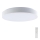 LED Stmívatelné stropní svítidlo LED/40W/230V 3000-6500K 39,5 cm bílá + dálkové ovládání