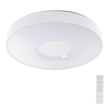 LED Stmívatelné stropní svítidlo LED/40W/230V 3000-6500K 39 cm bílá + dálkové ovládání