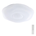 LED Stmívatelné stropní svítidlo LED/40W/230V 3000-6500K 40 cm bílá + dálkové ovládání