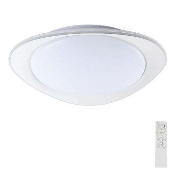 LED Stmívatelné stropní svítidlo LED/40W/230V 3000-6500K 45 cm bílá + dálkové ovládání