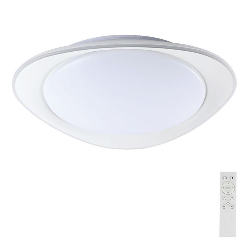 LED Stmívatelné stropní svítidlo LED/40W/230V 3000-6500K 45 cm bílá + dálkové ovládání