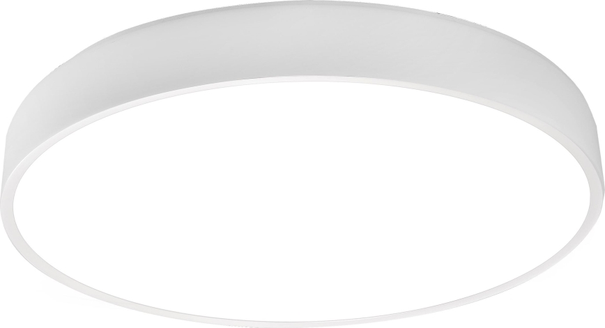 LED Stmívatelné stropní svítidlo LED/40W/230V 3000-6500K pr. 40 cm bílá + dálkové ovládání
