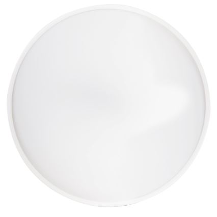 LED Stmívatelné stropní svítidlo LED/40W/230V 3000-6500K pr. 40 cm bílá + dálkové ovládání