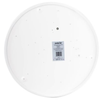 LED Stmívatelné stropní svítidlo LED/40W/230V 3000-6500K pr. 40 cm bílá + dálkové ovládání