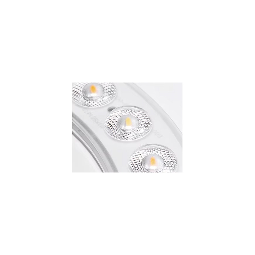 LED Stmívatelné stropní svítidlo LED/40W/230V 3000-6500K pr. 40 cm černá + dálkové ovládání