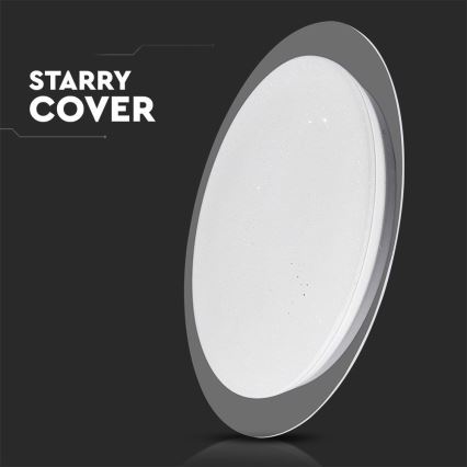 LED Stmívatelné stropní svítidlo LED/40W/230V 3000K/4000K/6500K + dálkové ovládání