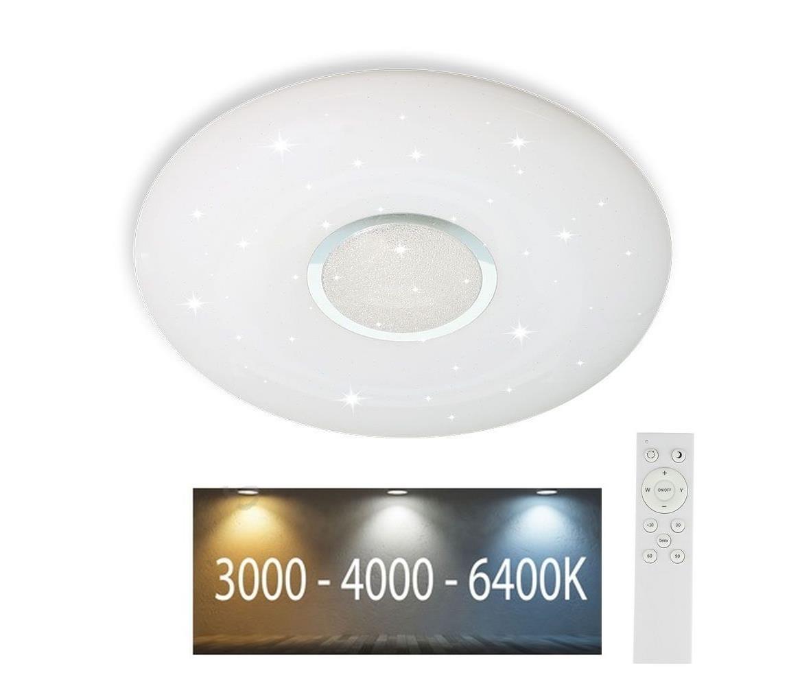  LED Stmívatelné stropní svítidlo LED/40W/230V 3000K/4000K/6500K + DO 