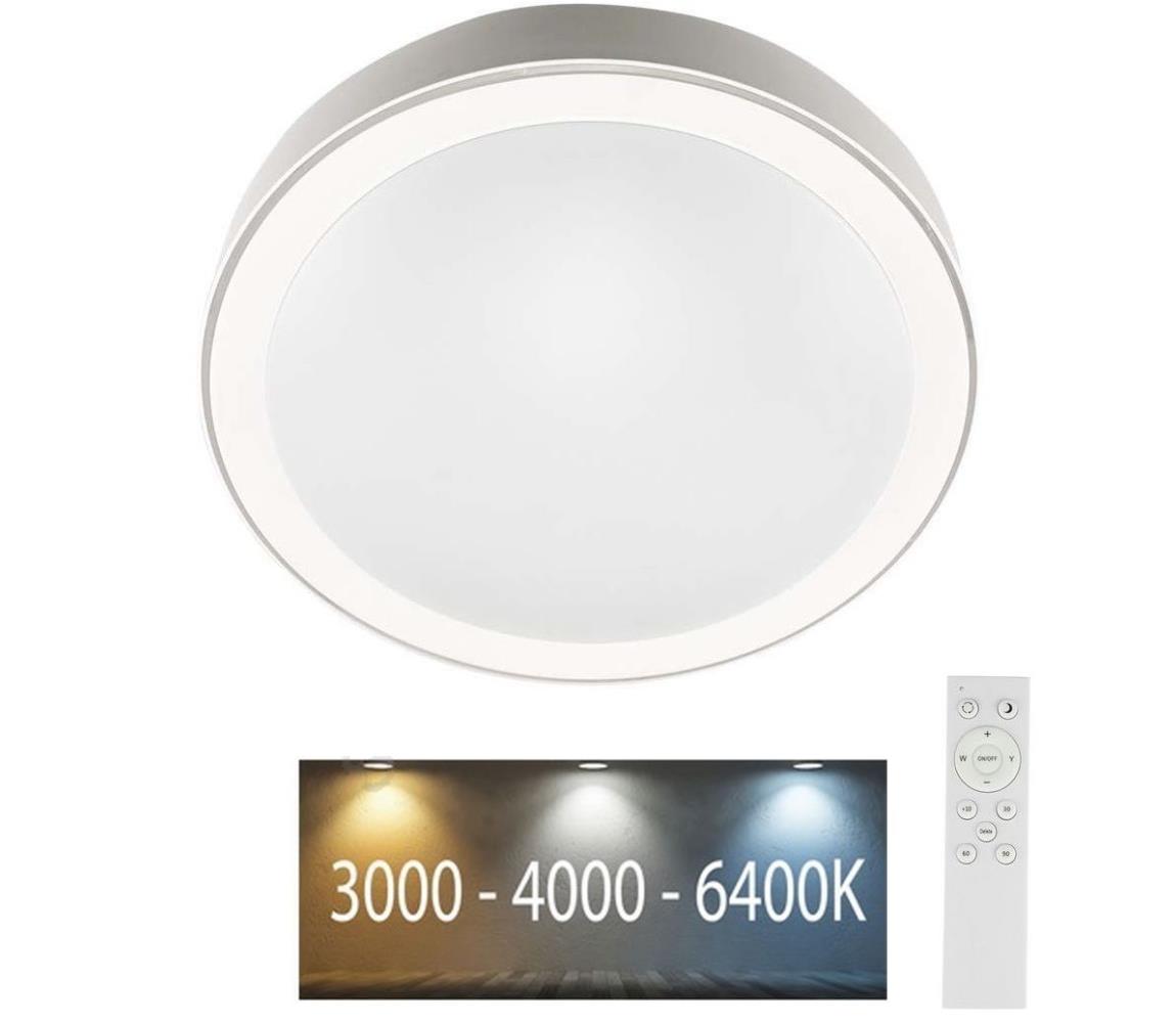 V-Tac LED Stmívatelné stropní svítidlo LED/40W/230V 3000K/4000K/6500K + DO VT0880