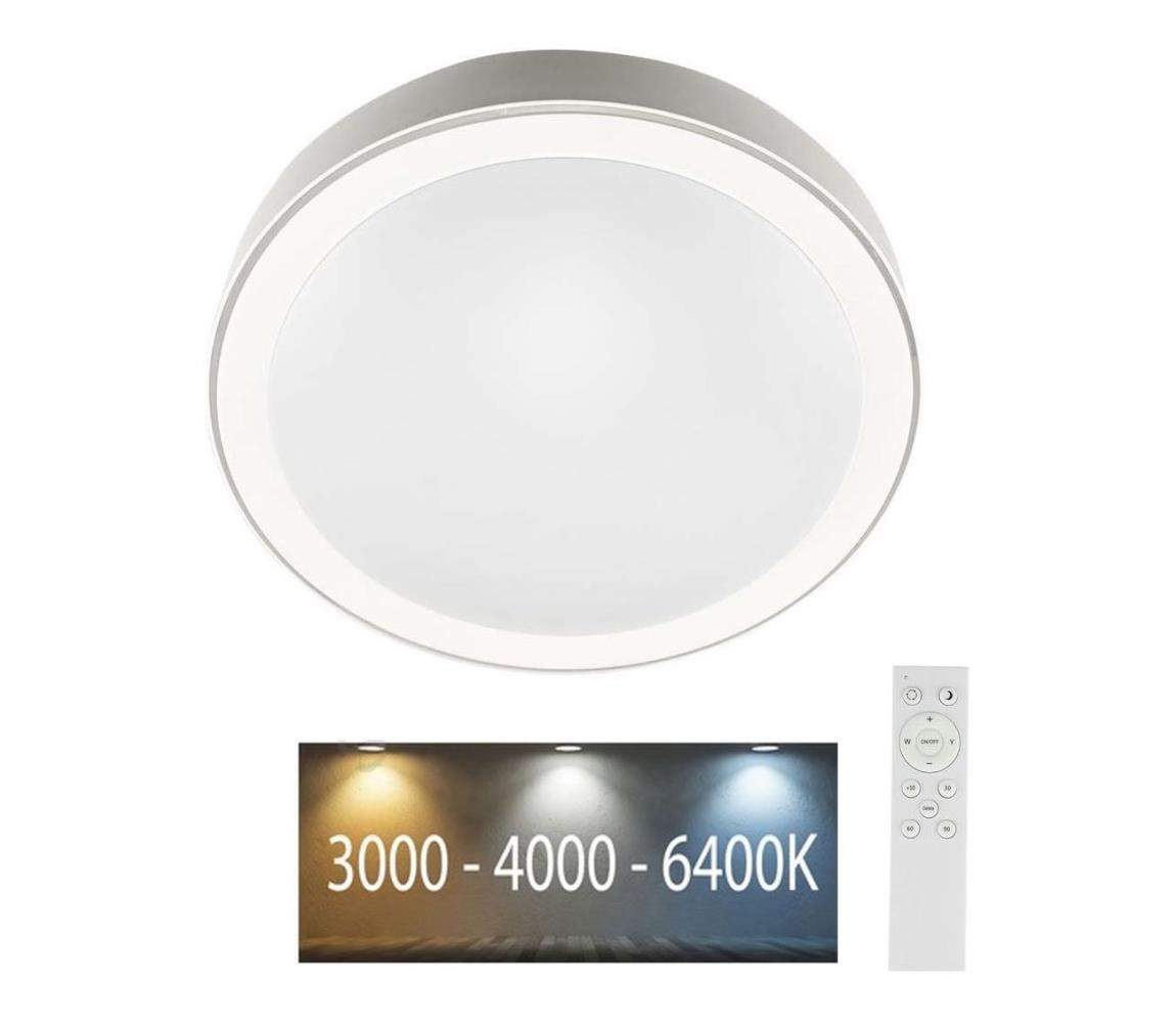  LED Stmívatelné stropní svítidlo LED/40W/230V 3000K/4000K/6500K + DO 