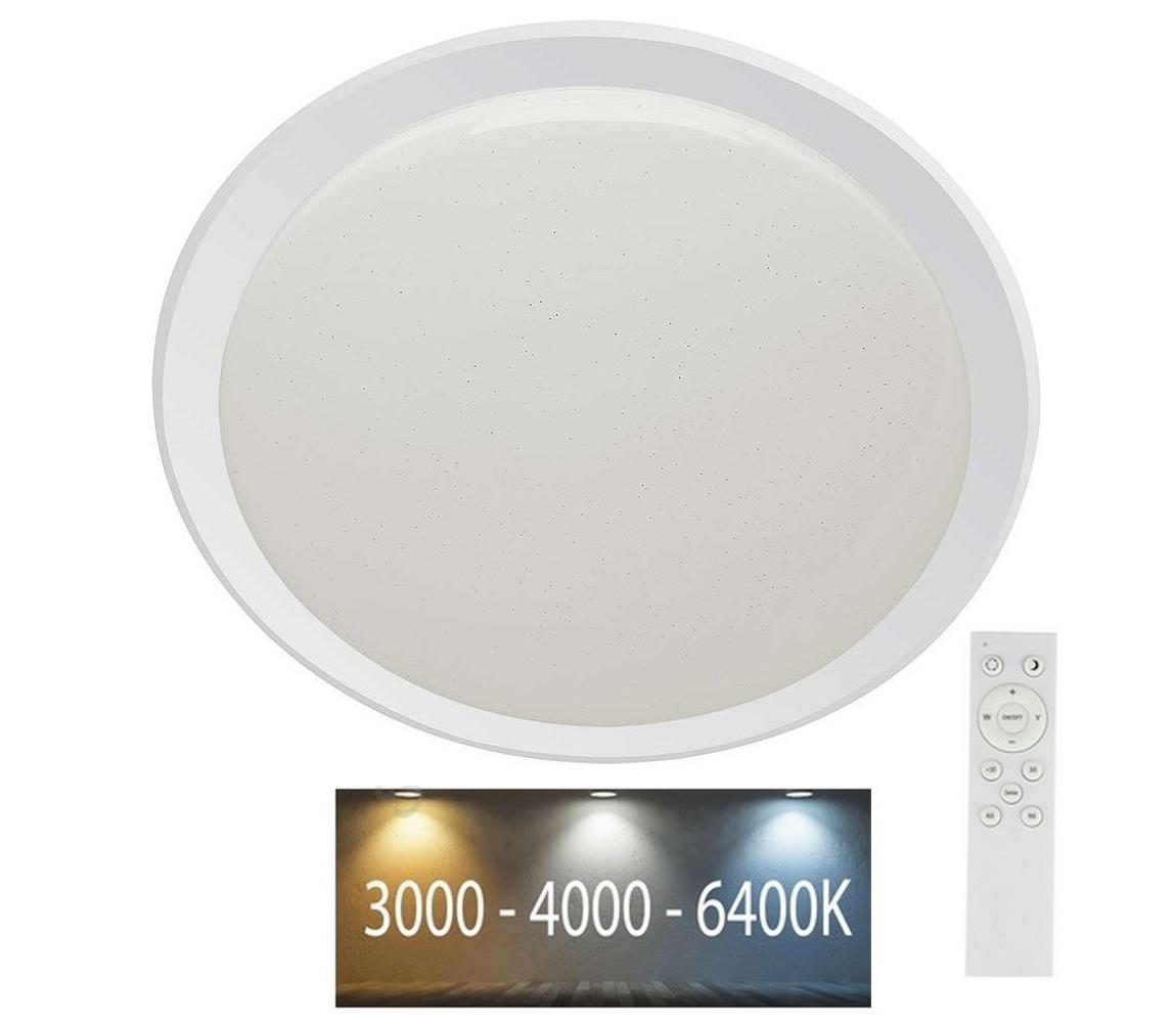 V-Tac LED Stmívatelné stropní svítidlo LED/40W/230V 3000K/4000K/6500K + DO VT0881