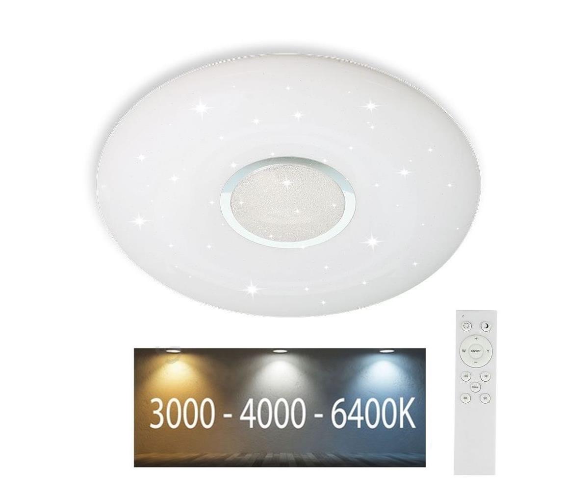 V-Tac LED Stmívatelné stropní svítidlo LED/40W/230V 3000K/4000K/6500K + DO VT0882