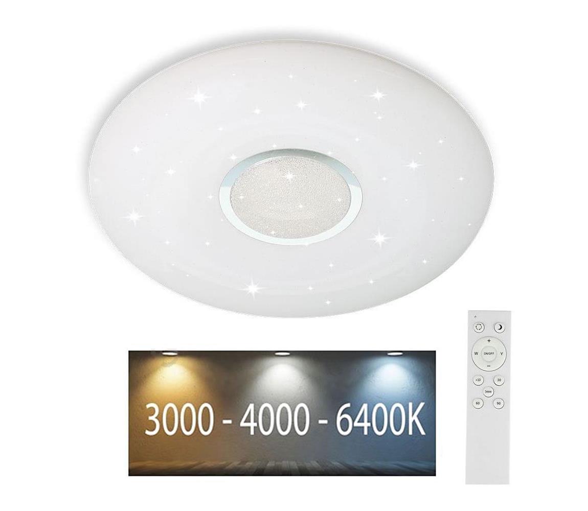 V-Tac LED Stmívatelné stropní svítidlo LED/40W/230V 3000K/4000K/6500K + DO VT0882