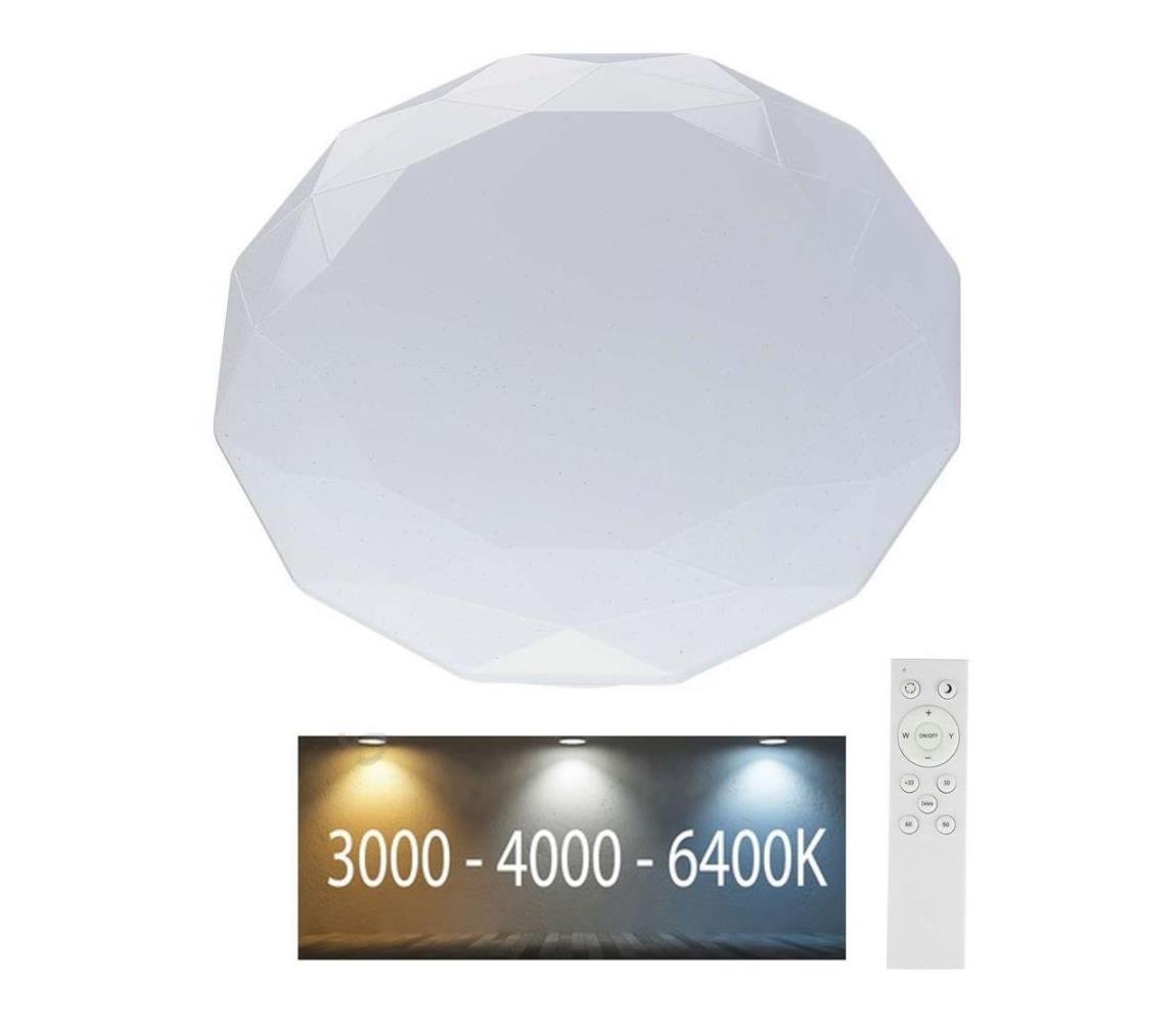 V-Tac LED Stmívatelné stropní svítidlo LED/40W/230V 3000K/4000K/6500K + DO VT0883