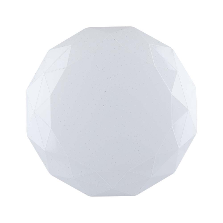 LED Stmívatelné stropní svítidlo LED/40W/230V 3000K/4000K/6500K pr. 50 cm + dálkové ovládání