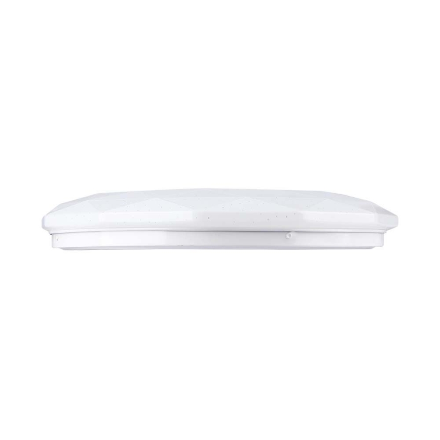 LED Stmívatelné stropní svítidlo LED/40W/230V 3000K/4000K/6500K pr. 50 cm + dálkové ovládání