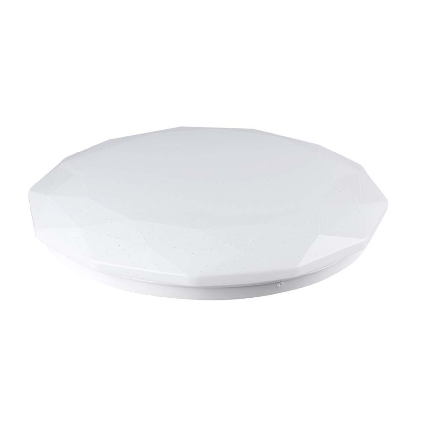 LED Stmívatelné stropní svítidlo LED/40W/230V 3000K/4000K/6500K pr. 50 cm + dálkové ovládání