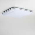 LED Stmívatelné stropní svítidlo LED/42W/230V 3000-6500K 49x49 cm bílá + dálkové ovládání