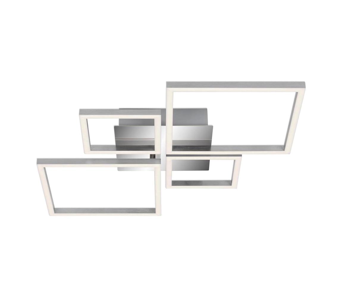 LED Stmívatelné stropní svítidlo LED/42W/230V 3000K matný chrom 9A21953 – Alasans