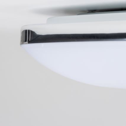 LED Stmívatelné stropní svítidlo LED/42W/230V 3000-6500K 49x49 cm bílá + dálkové ovládání