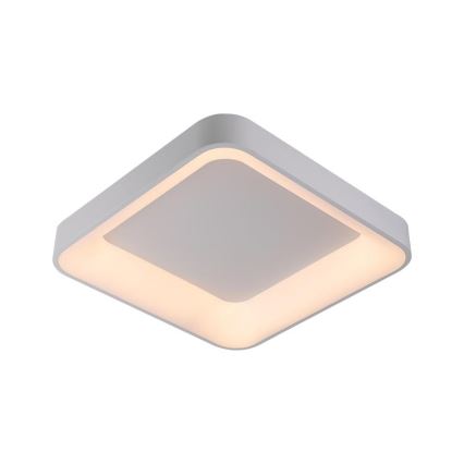 LED Stmívatelné stropní svítidlo LED/45W/230V 3000-6500K bílá + dálkové ovládání