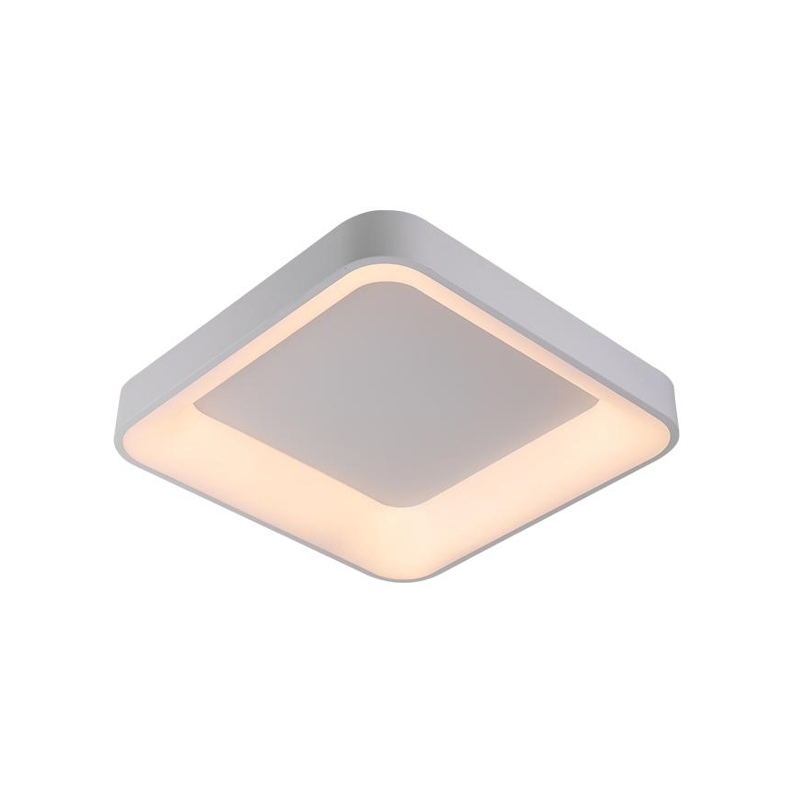 LED Stmívatelné stropní svítidlo LED/45W/230V 3000-6500K bílá + dálkové ovládání