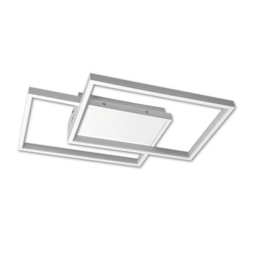 LED Stmívatelné stropní svítidlo LED/45W/230V 3000-6500K bílá + dálkové ovládání