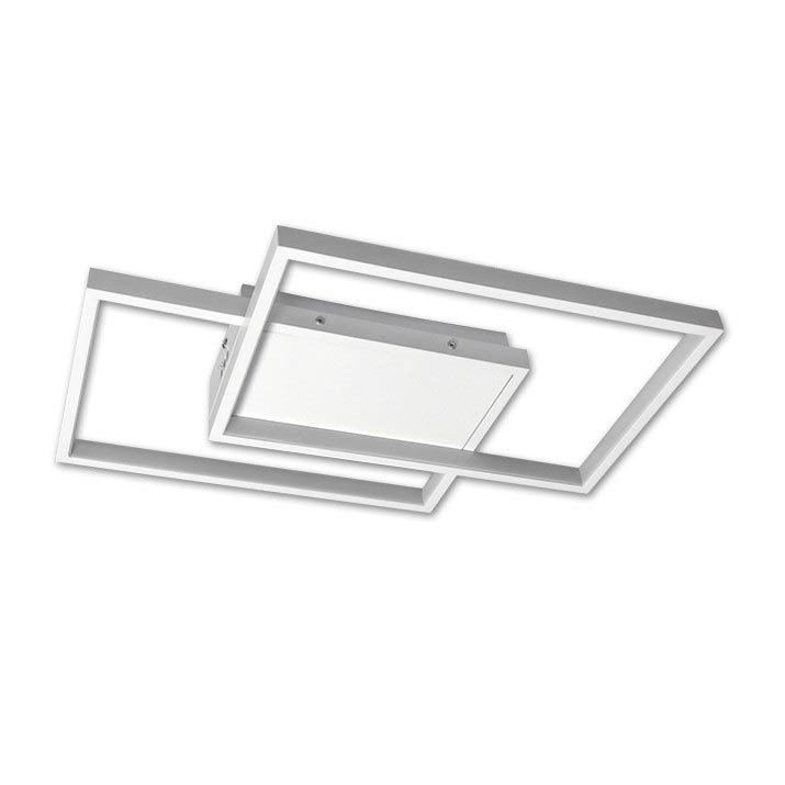 LED Stmívatelné stropní svítidlo LED/45W/230V 3000-6500K bílá + dálkové ovládání