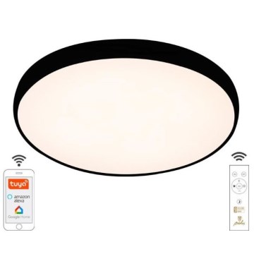 LED Stmívatelné stropní svítidlo LED/48W/230V 2700-6500K Wi-Fi Tuya + dálkové ovládání