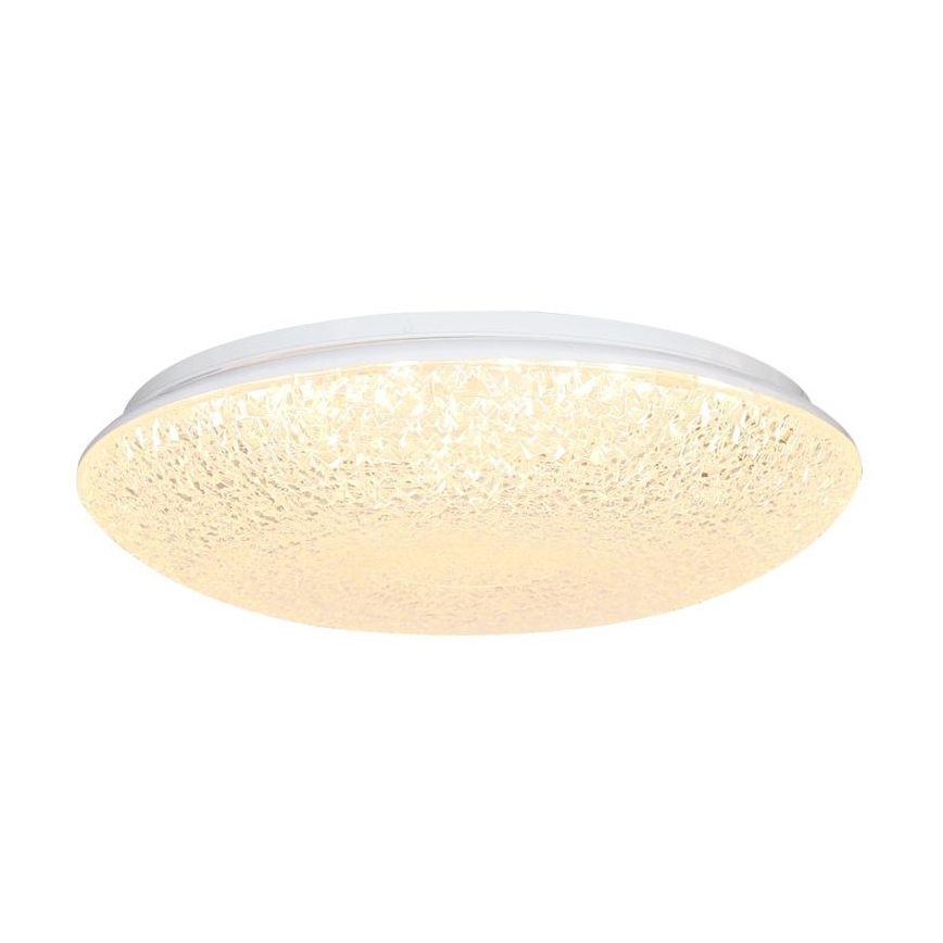 LED Stmívatelné stropní svítidlo LED/48W/230V 2700-6500K Wi-Fi Tuya + dálkové ovládání