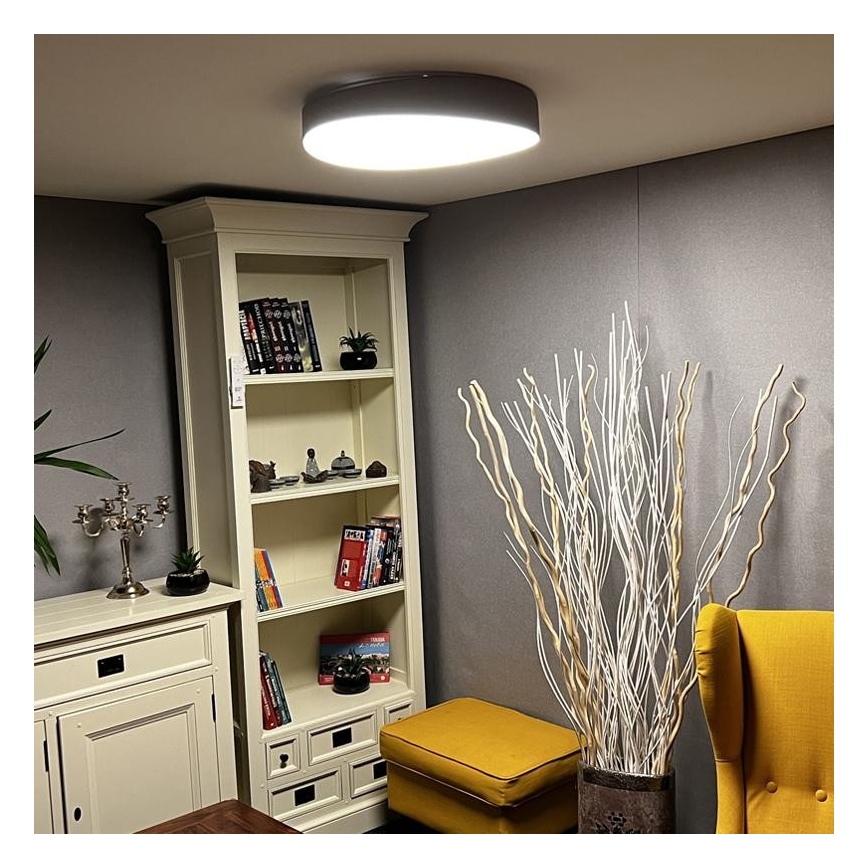 LED Stmívatelné stropní svítidlo LED/48W/230V 2700-6500K Wi-Fi Tuya + dálkové ovládání