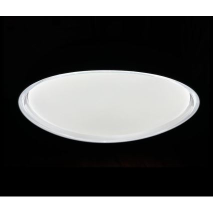 LED Stmívatelné stropní svítidlo LED/48W/230V 2700-6500K Wi-Fi Tuya + dálkové ovládání