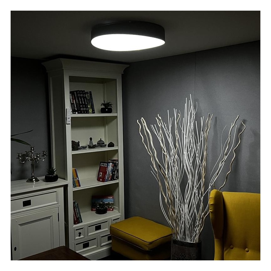 LED Stmívatelné stropní svítidlo LED/48W/230V 2700-6500K Wi-Fi Tuya + dálkové ovládání