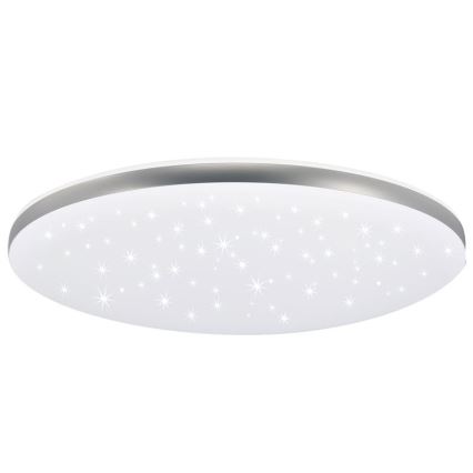 LED Stmívatelné stropní svítidlo LED/48W/230V 2700-6500K Wi-Fi Tuya + dálkové ovládání