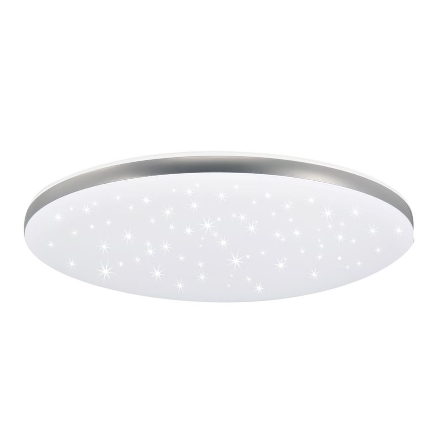 LED Stmívatelné stropní svítidlo LED/48W/230V 2700-6500K Wi-Fi Tuya + dálkové ovládání