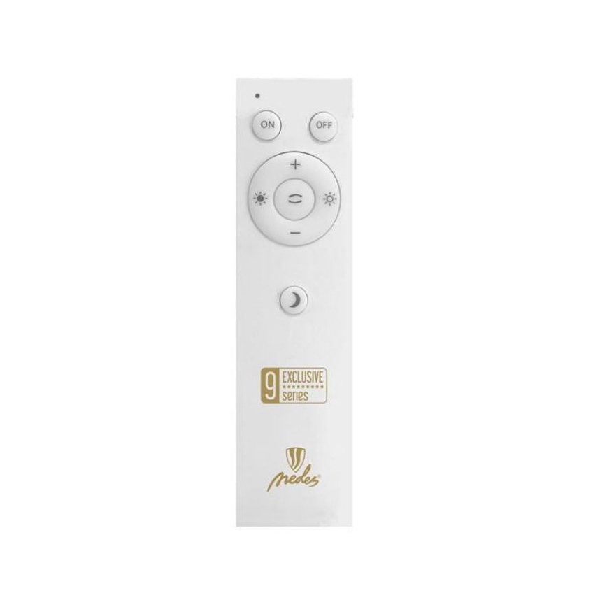 LED Stmívatelné stropní svítidlo LED/48W/230V 2700-6500K Wi-Fi Tuya + dálkové ovládání